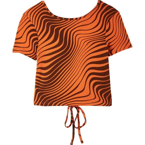 t-shirt Terranova rosso