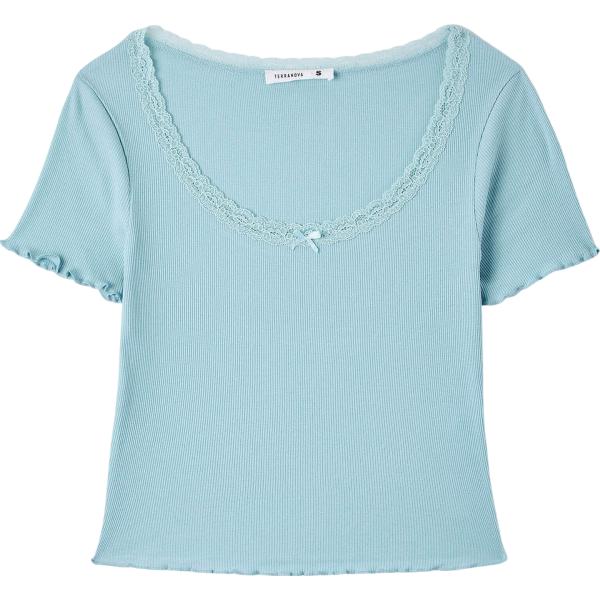 t-shirt Terranova blu
