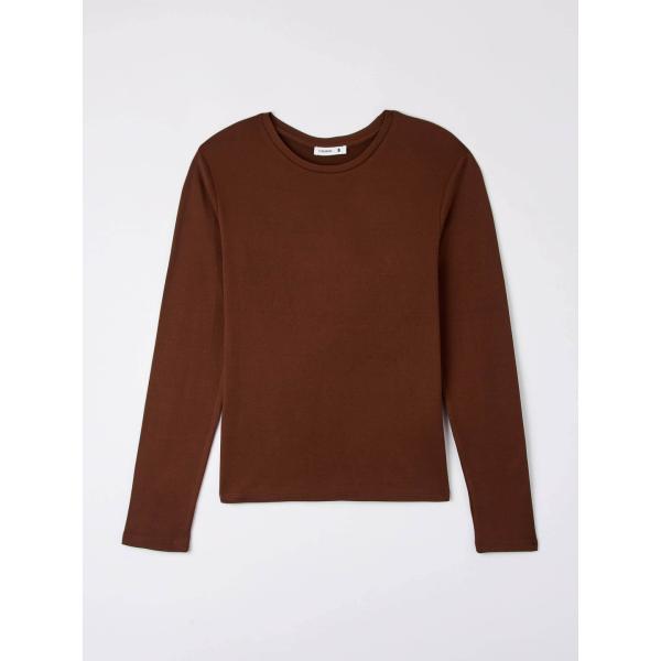 t-shirt Terranova multicolore tinta unita