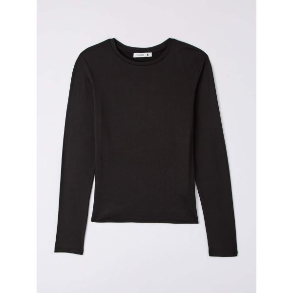 t-shirt Terranova multicolore tinta unita