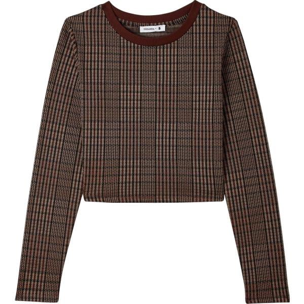 t-shirt Terranova marrone
