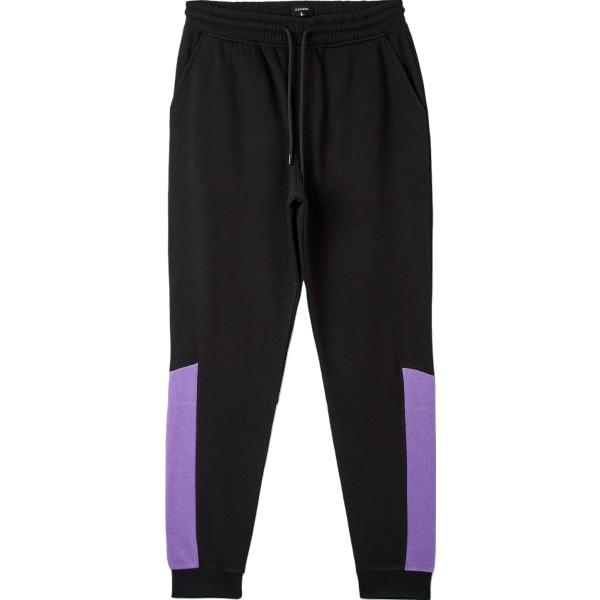 pantaloni Terranova nero