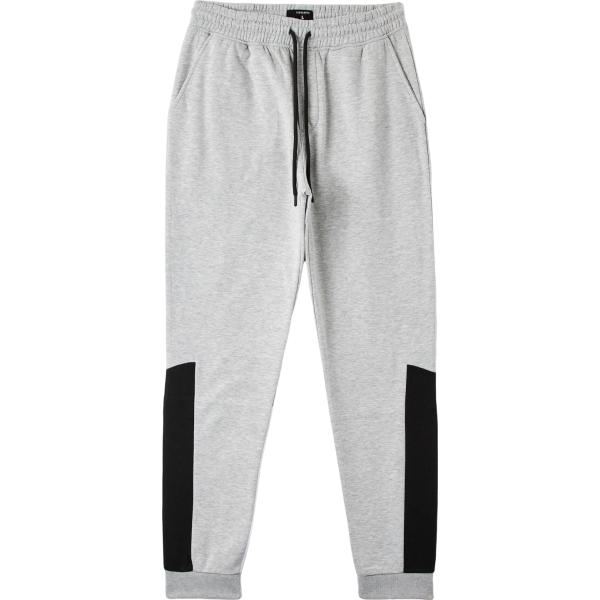 pantaloni Terranova grigio
