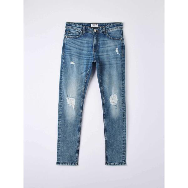 jeans skinny Terranova bianco