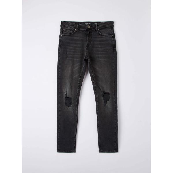 jeans skinny Terranova bianco