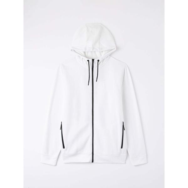 felpe con cappuccio Terranova bianco