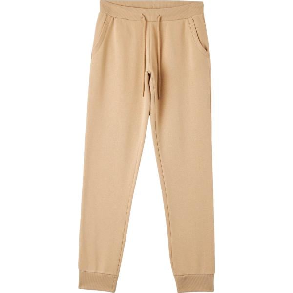 pantaloni Terranova marrone tinta unita