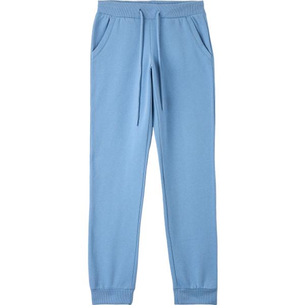 pantaloni Terranova blu tinta unita