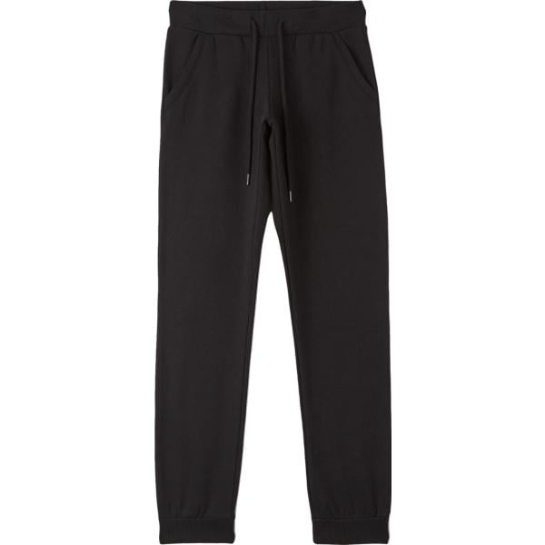 pantaloni Terranova nero tinta unita