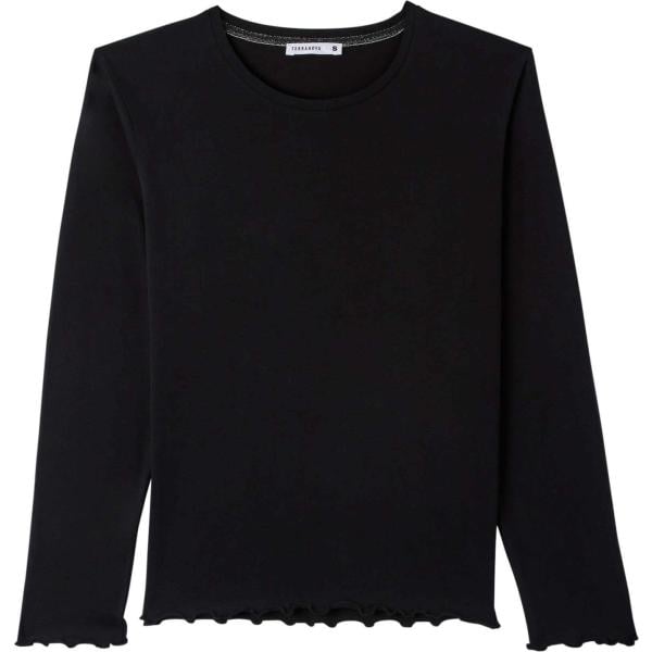 t-shirt Terranova nero