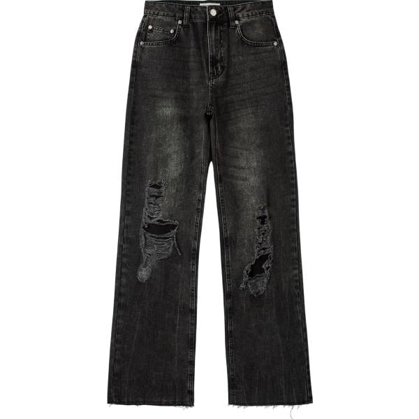 jeans strappati Terranova nero