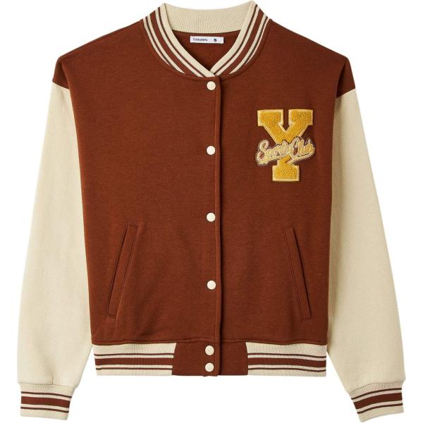 bomber Terranova rosso