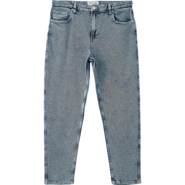 jeans mom Terranova grigio
