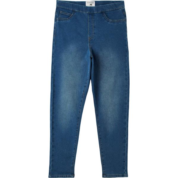 jeggings Terranova blu