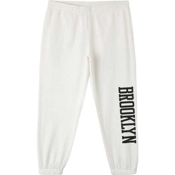 pantaloni Terranova bianco con stampe