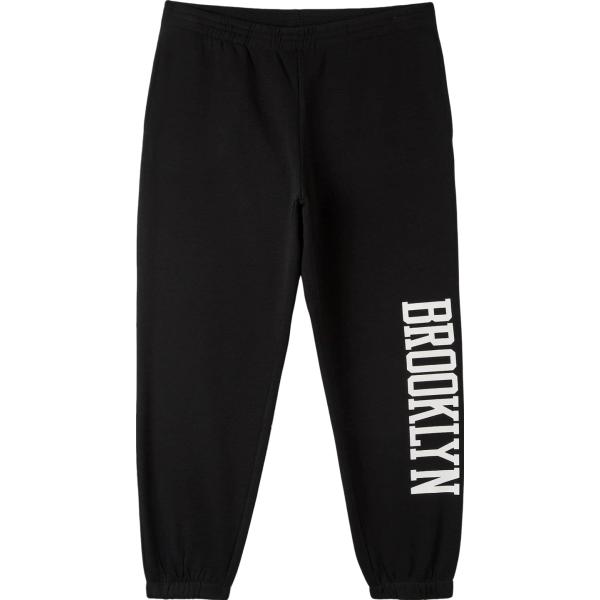 pantaloni Terranova nero con stampe