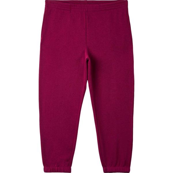 pantaloni Terranova rosso tinta unita