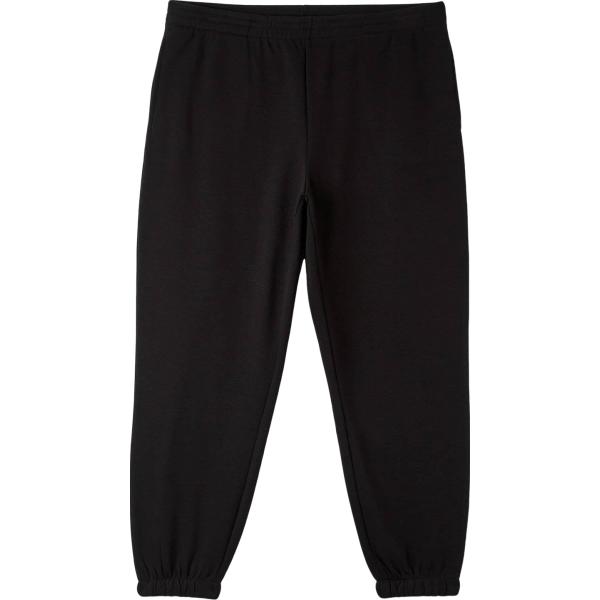 pantaloni Terranova nero tinta unita