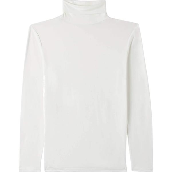 t-shirt Terranova bianco tinta unita