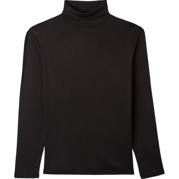 t-shirt Terranova nero tinta unita