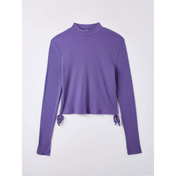 t-shirt Terranova multicolore tinta unita