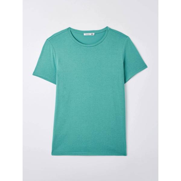 t-shirt Terranova blu
