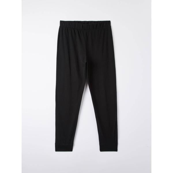 pantaloni Terranova nero