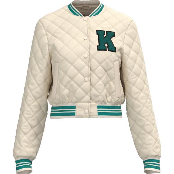 bomber Terranova bianco