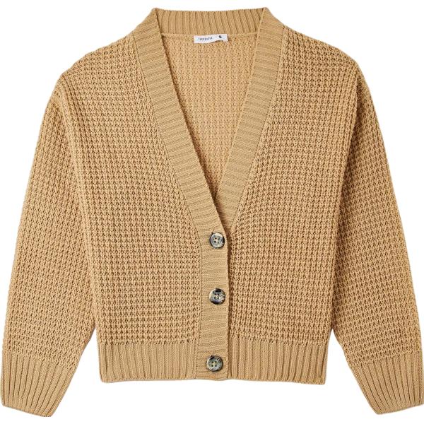 cardigans Terranova marrone tinta unita