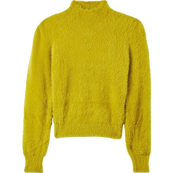 maglieria Terranova giallo tinta unita