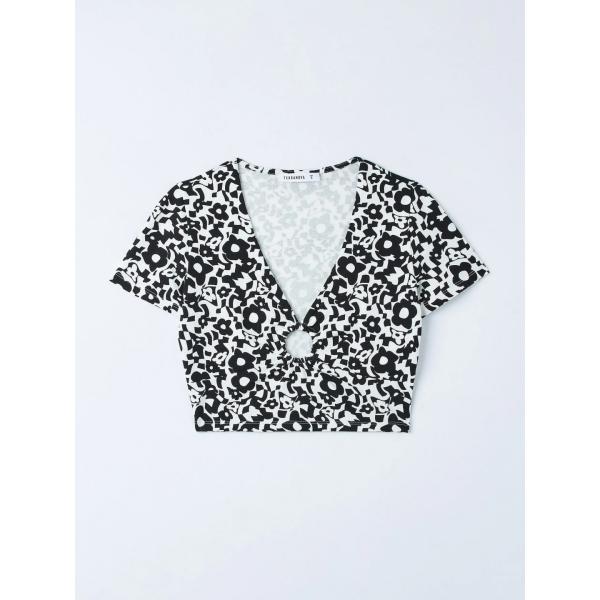 t-shirt Terranova blu