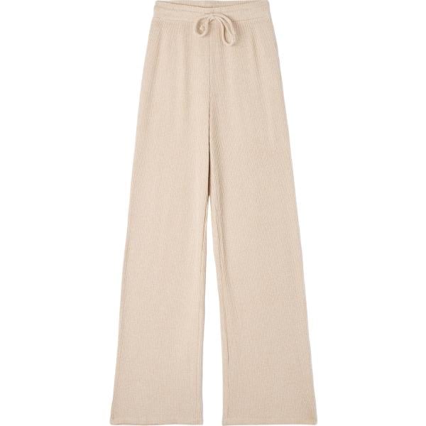 pantaloni Terranova bianco tinta unita