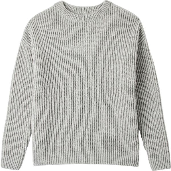 maglieria Terranova grigio tinta unita
