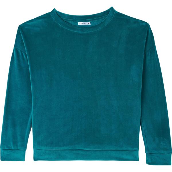 felpe Terranova verde