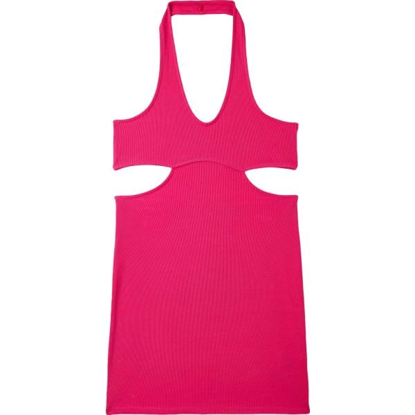 vestiti corti Terranova rosa tinta unita
