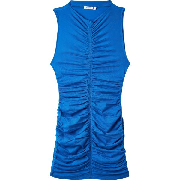 vestiti corti Terranova blu tinta unita