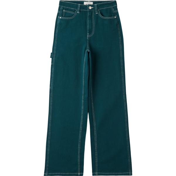 pantaloni Terranova grigio tinta unita
