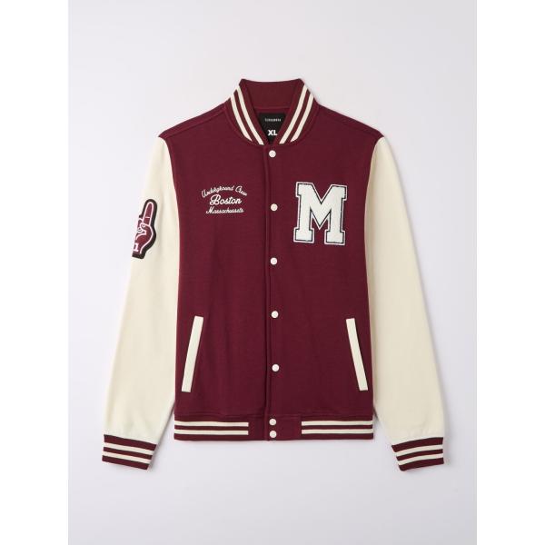 bomber Terranova bianco