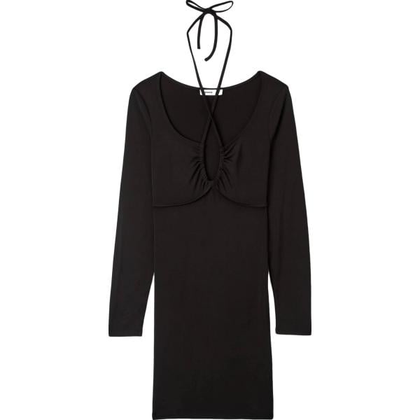 vestiti corti Terranova nero tinta unita