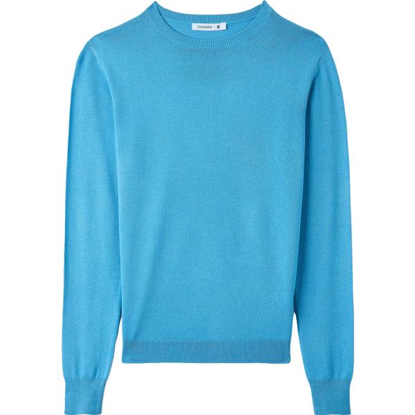 maglieria Terranova blu