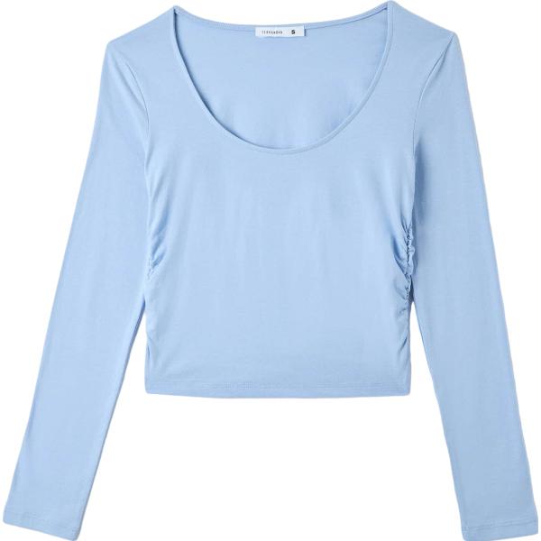 t-shirt Terranova blu