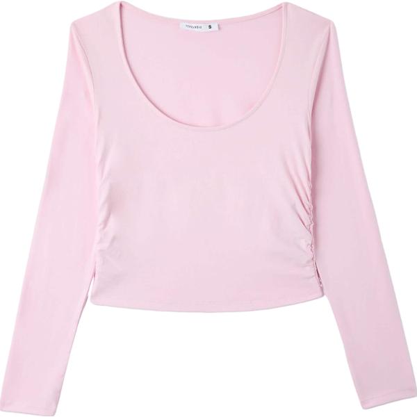 t-shirt Terranova rosa