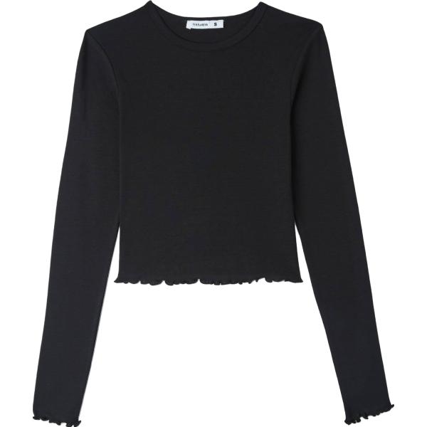 t-shirt Terranova nero