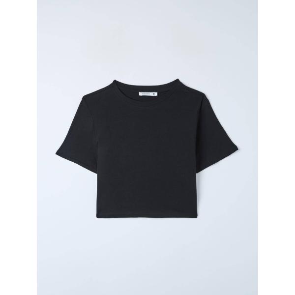 t-shirt Terranova nero