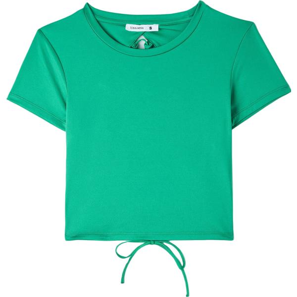t-shirt Terranova verde