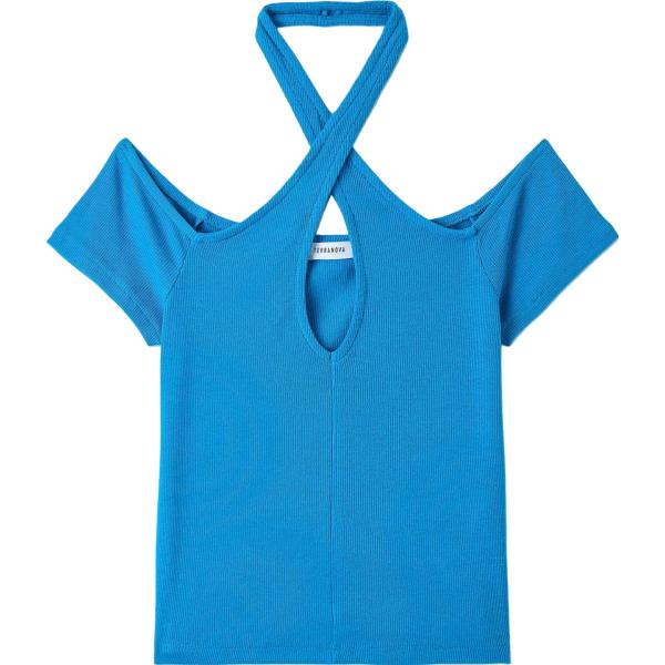 t-shirt Terranova blu