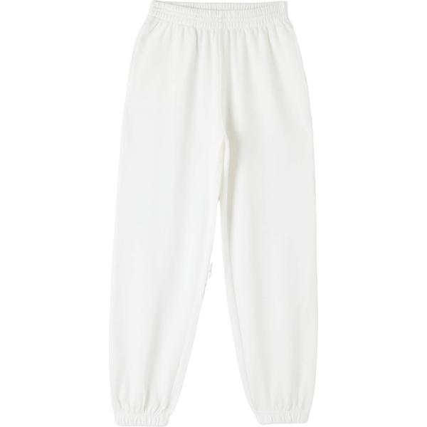 pantaloni Terranova bianco tinta unita