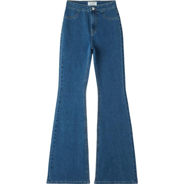 jeggings Terranova blu tinta unita