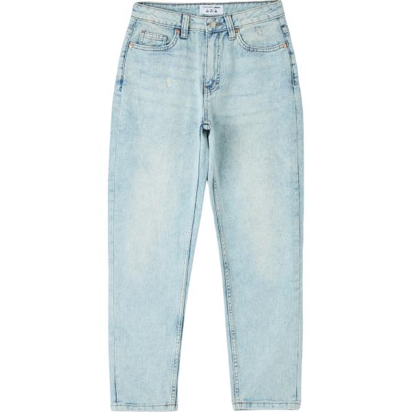 jeans mom Terranova grigio