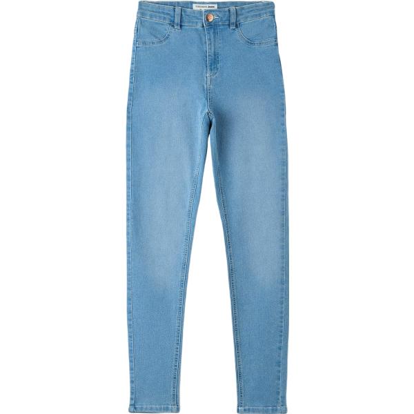 jeggings Terranova blu